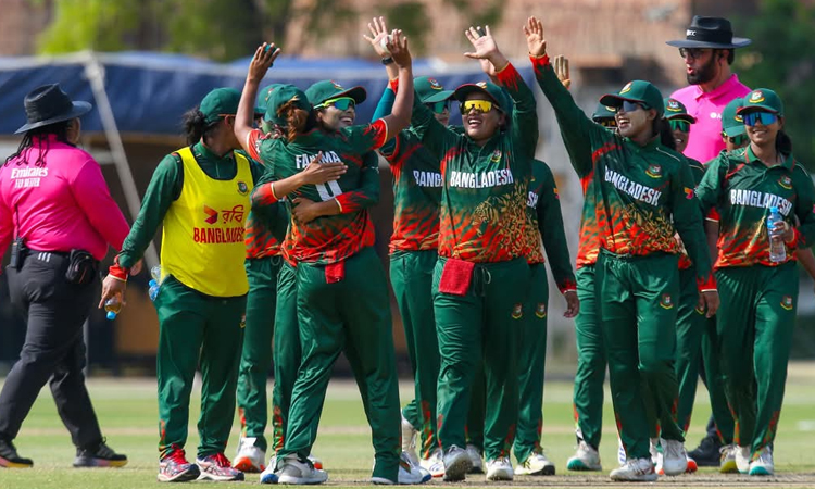 Tigresses break several records in thrashing victory against Thailand