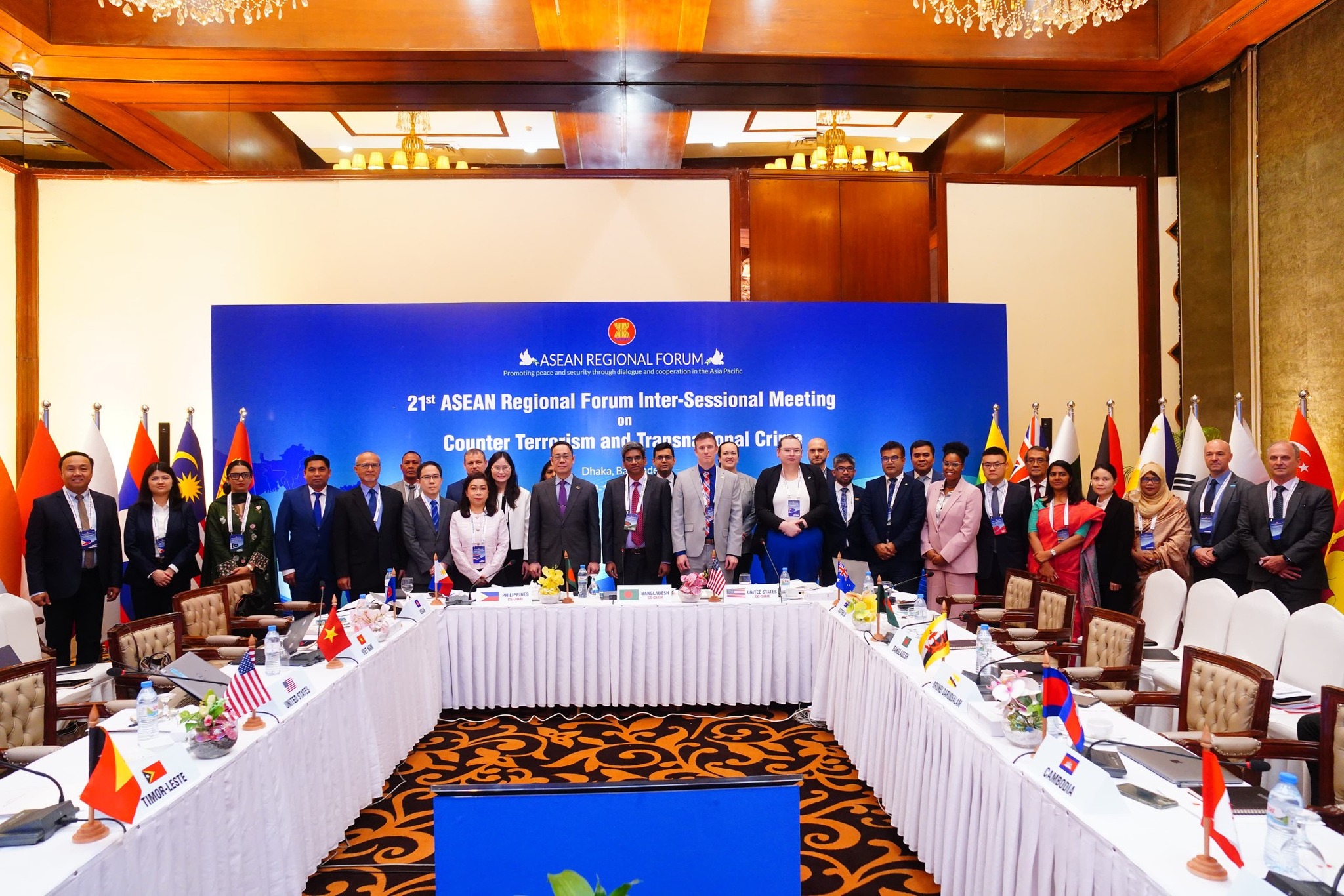 ASEAN Regional Forum's meeting on counterterrorism held in Dhaka 