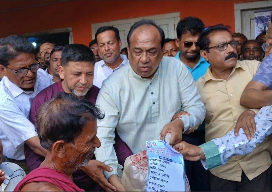 BNP stands by flood-hit people in Satkhira 