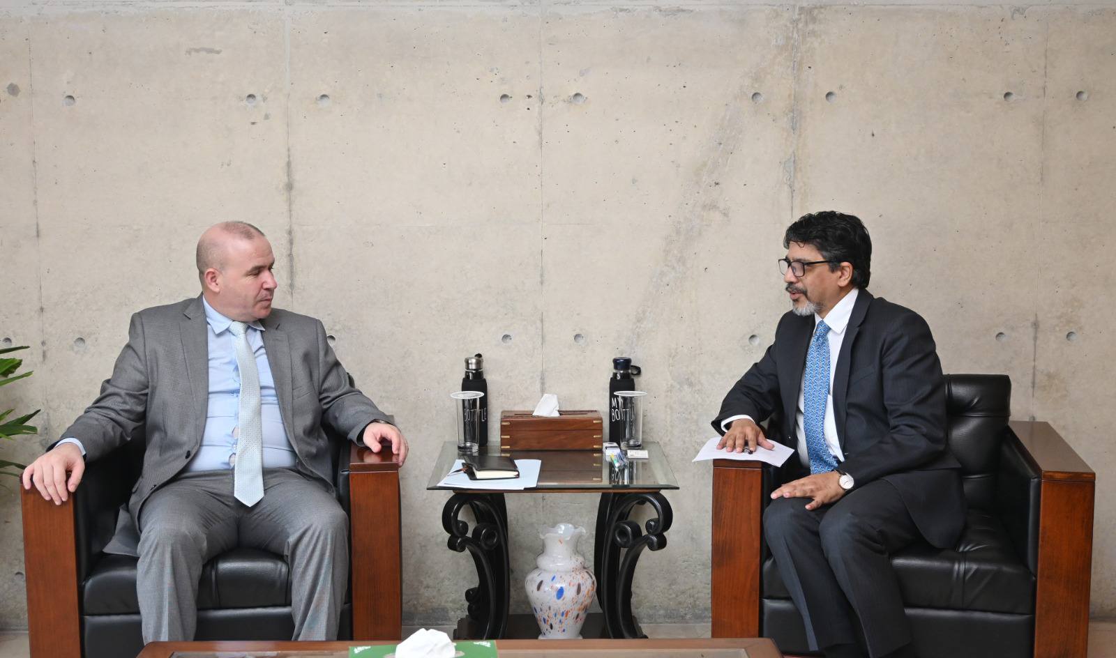 Dhaka, Algiers for 'joint working group' to enhance energy cooperation 