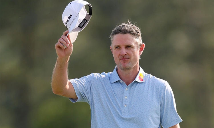 Rose again enjoys 'luxury' of first-round Masters lead