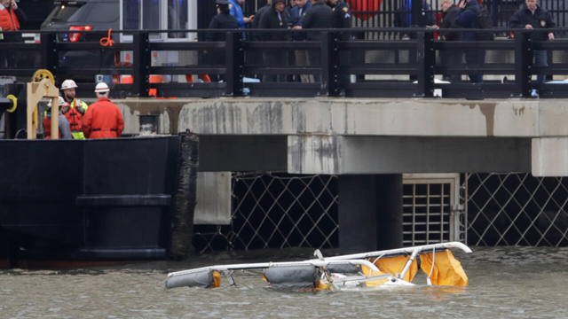 Tourist family, pilot killed in 'tragic' NY helicopter crash