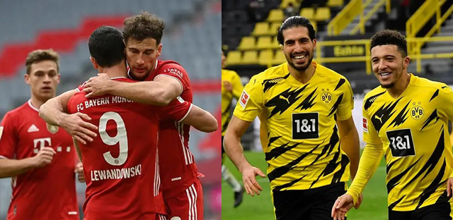 Old foes Bayern and Dortmund face off amid spectre of European exit