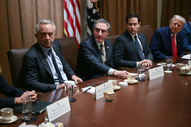 RFK Jr says study will reveal cause of autism 'epidemic'