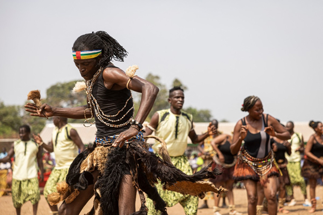 In war-scarred Central African Republic, ballet keeps ethnic heritage alive