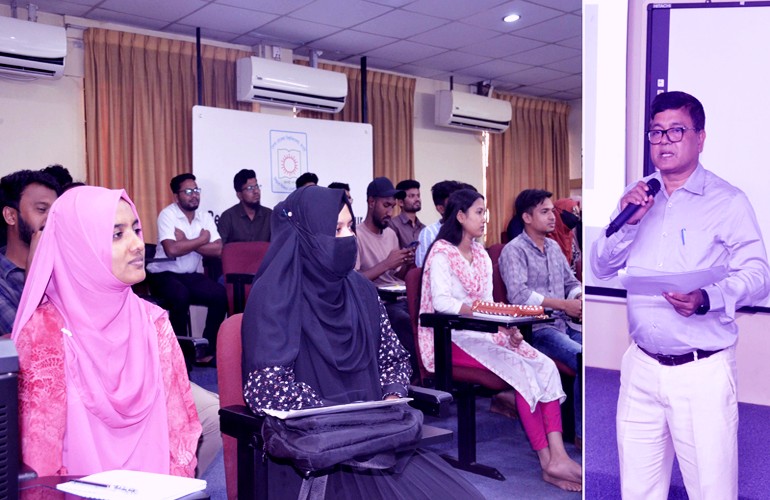 Students should play vital role in advancing BRUR rank: Vice-chancellor 