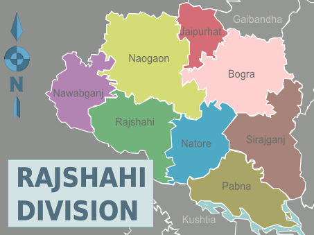 Rainfall brings relief to Rajshahi residents