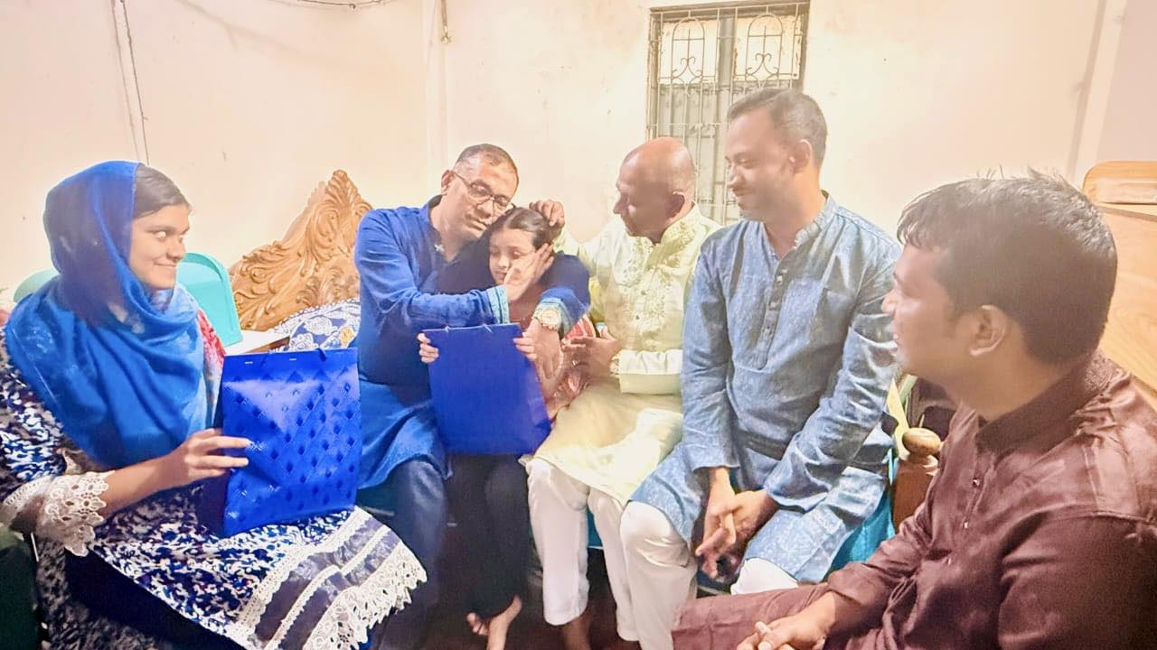 Tarique Rahman inquires about family of JCD leader Milon