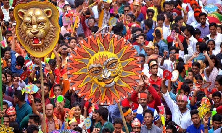 Mangal Shobhajatra' renamed as ‘Borshoboron Shovajatra’ this year