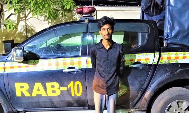 Prime accused in Palash murder case arrested from Faridpur