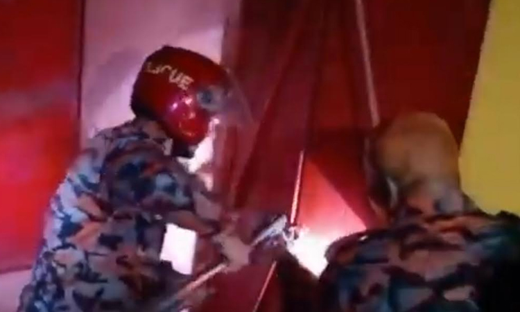 Fire damages Thakurgaon school classrooms