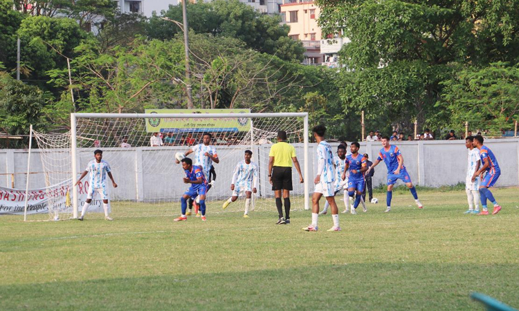 Police FC move to fifth position with facile win  