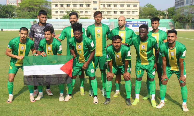Rahmatganj blank Ctg. Abahani 2-0 in BPL 