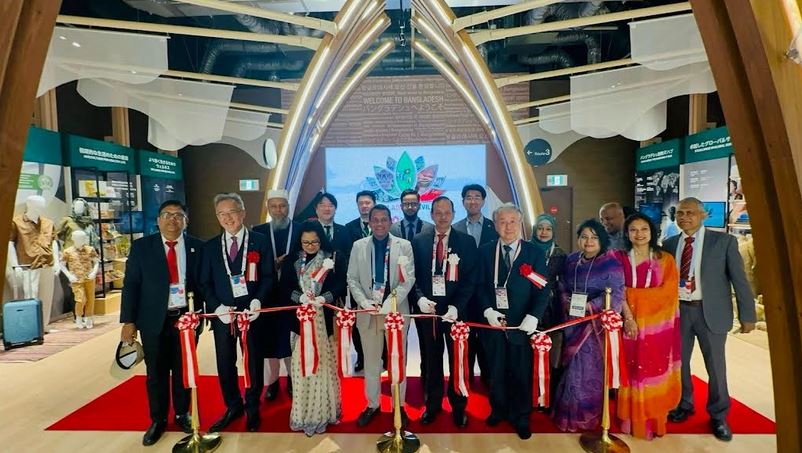 Bangladesh pavilion inaugurated at World Expo 2025 in Japan