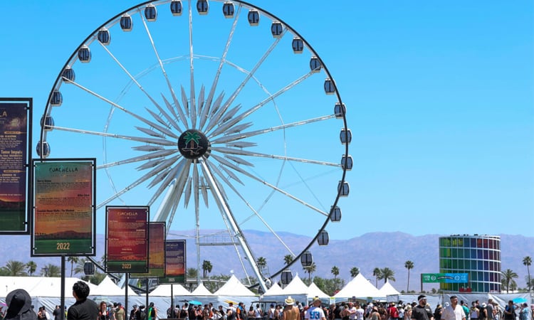 Scorching Coachella kicks off as Lady Gaga set to helm main stage