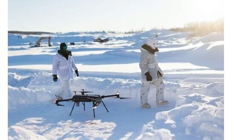 'Hard on the body': Canadian troops train for Arctic defense