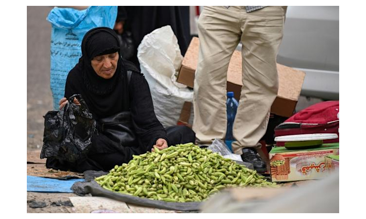 Iraqi markets a haven for pedlars escaping Iran's economic woes