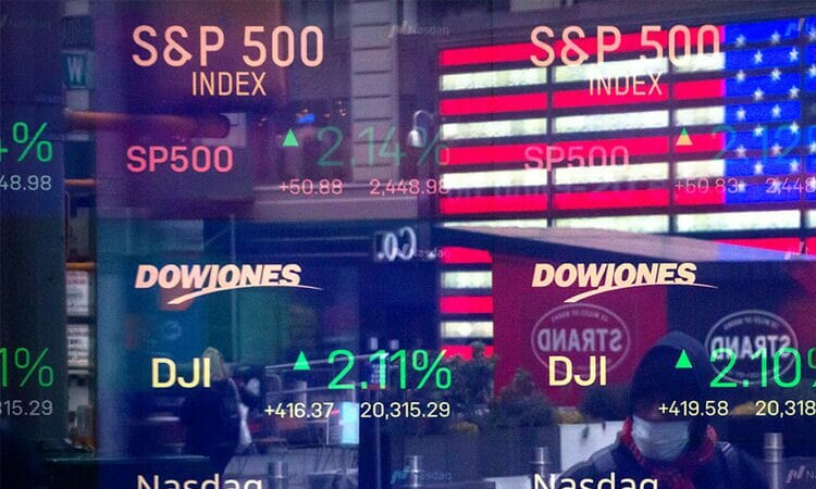 US stocks finish higher after rollercoaster week