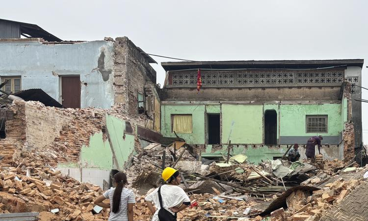 UN seeks $275 million in aid for Myanmar quake survivors