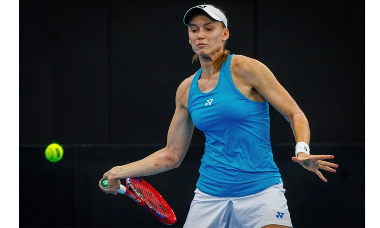 Rybakina powers Kazakhstan into Billie Jean King Cup finals