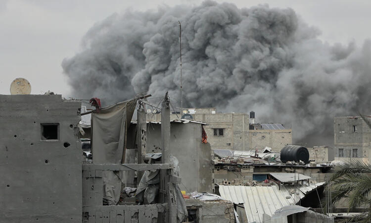 Gaza rescuers say family of 10 killed in Israel strike