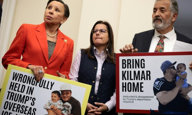 Trump admin rejects judge's order to provide update on wrongly deported migrant