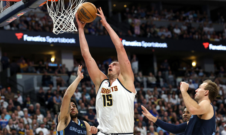 Jokic triple double as Denver fight back for big win