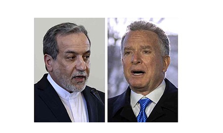 Iran foreign minister meets Omani officials ahead of US talks: state TV