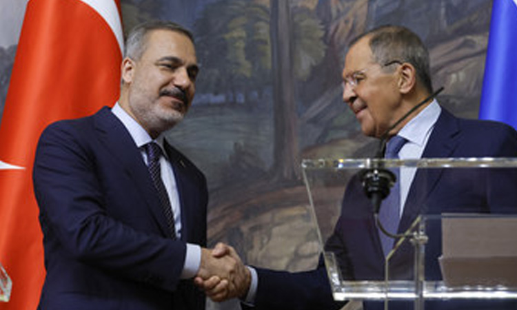 Lavrov to speak at Antalya Diplomacy Forum, meet Turkish foreign minister 