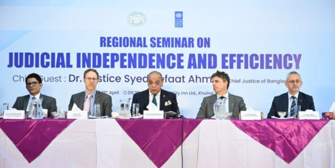 CJ hopes people will regain trust in judiciary