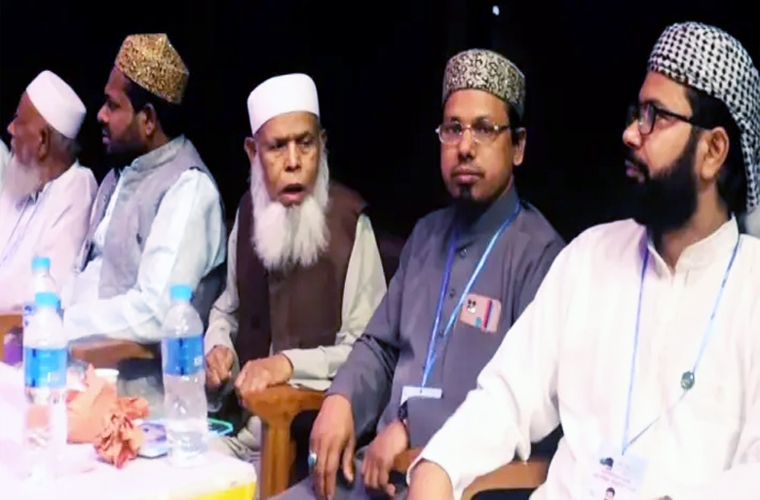 Training for Hajj pilgrims held in Rangpur 