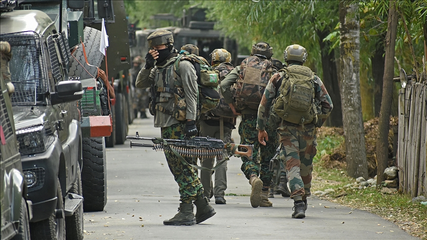 Indian soldier, three fighters killed in Kashmir gunbattles
