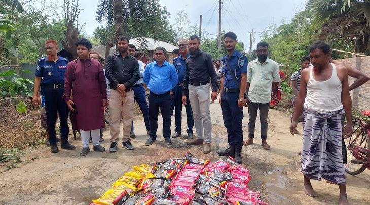 Illegal contravene drink factory fined Tk 50,000 in Chuadanga
