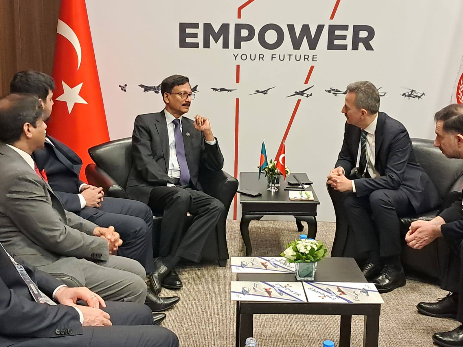 Aerospace cooperation would be win-win for Bangladesh, Türkiye: FA 