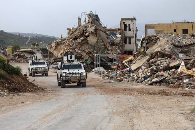 Most Hezbollah military sites ceded to army in south Lebanon: source
