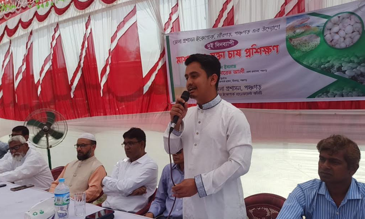 Panchagarh a potential hub for mushroom, pearl farming: Sarjis