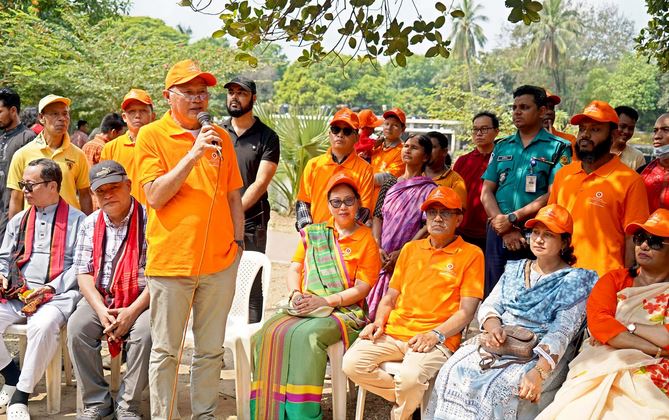 Govt. working to secure rights of CHT people: Supradip