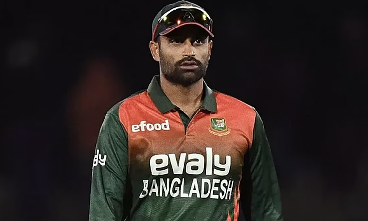 Tamim back at Mirpur for the 1st time after cardiac arrest