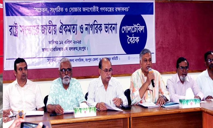 Civil society members for new constitutional framework thru' reform 