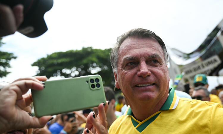 Ailing Bolsonaro says he will 'probably' need surgery