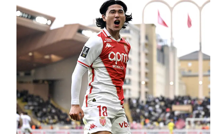 Monaco beat faltering Marseille to take second place in Ligue 1