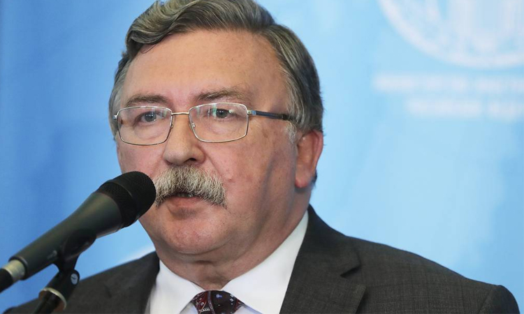 Russian diplomat says results of US-Iranian talks in Oman reassuring