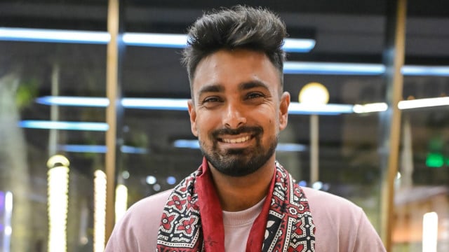 Liton returns home from PSL after injury