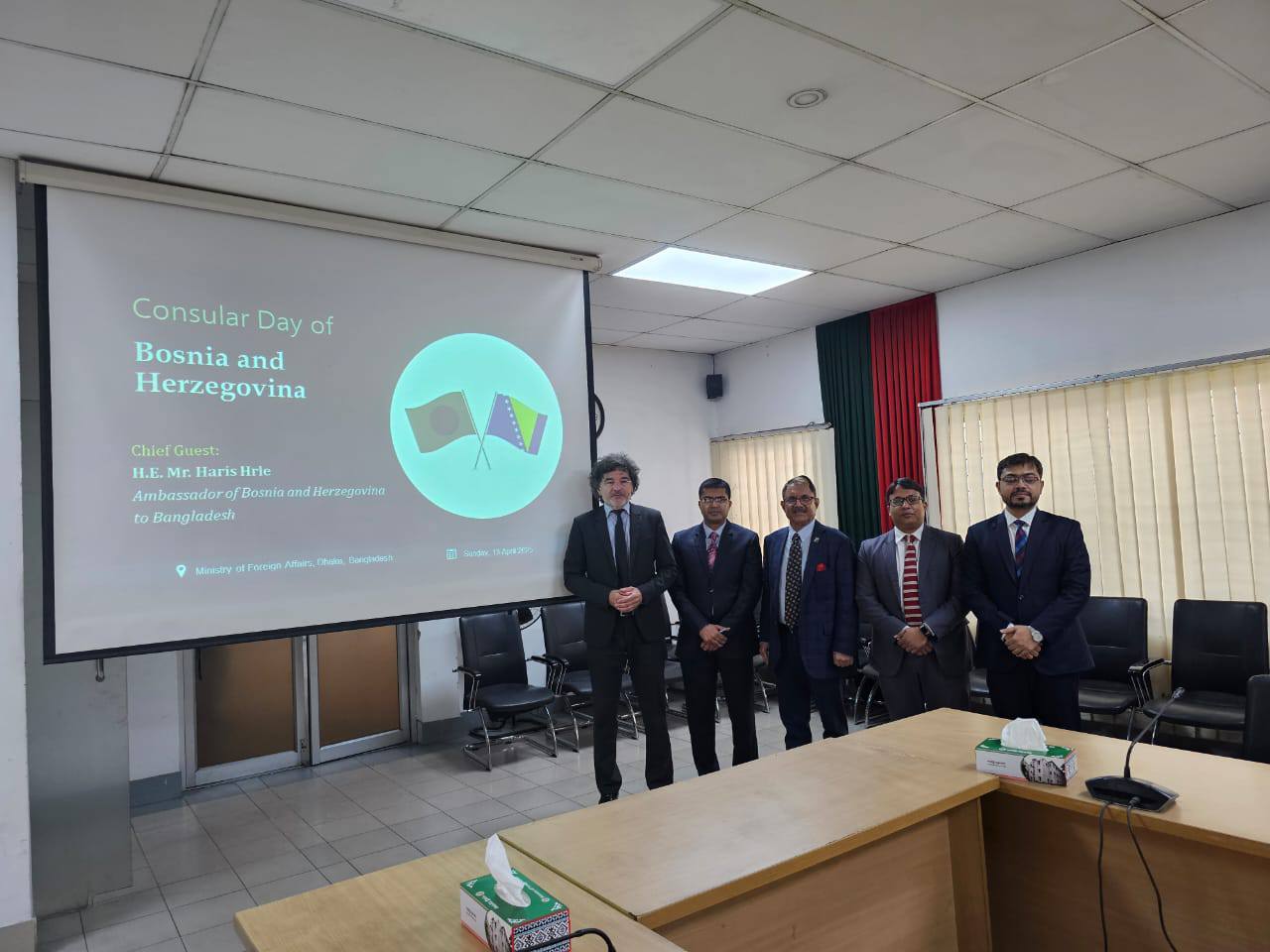 Bosnia holds consular camps to facilitate visa for Bangladeshis