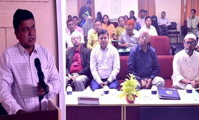 No alternative to training to enhance professional skills: BRUR VC