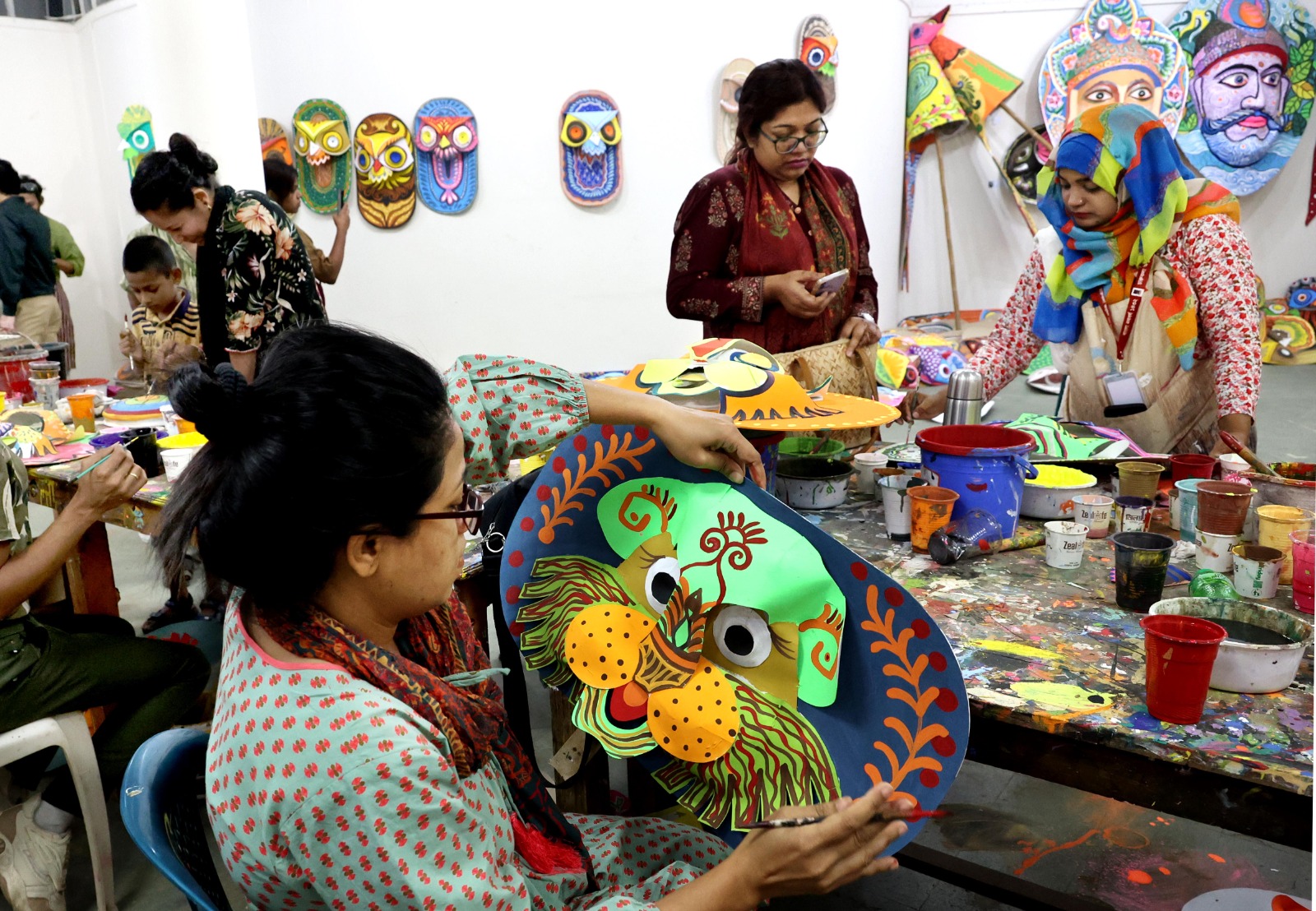 Nation sets to celebrate Pahela Baishakh in inclusive manner tomorrow