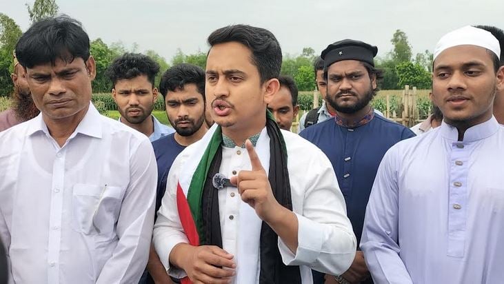 Partisan, foreign states influenced Nababarsha celebration in last 16 years: Sarjis Alam