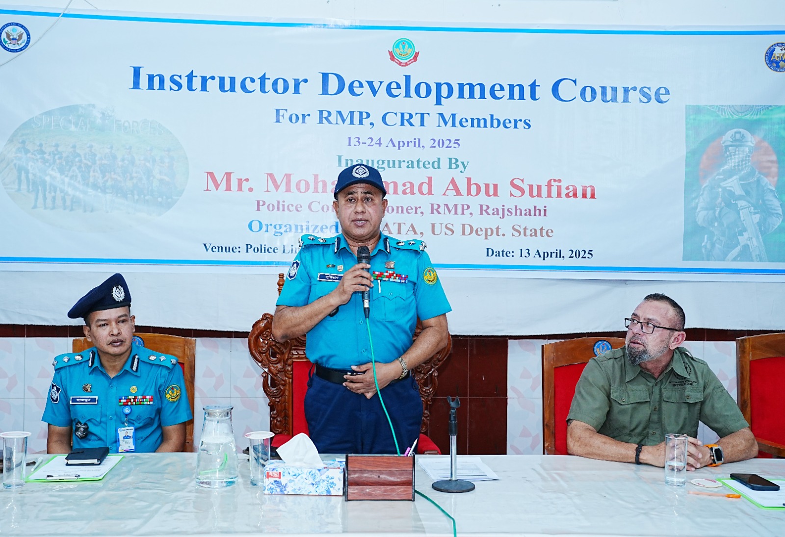 Crisis response team of RMP plays vital role in combating crimes