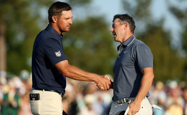 McIlroy in no mood to talk on the way to Masters win: DeChambeau