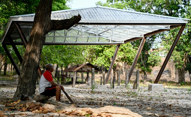 A coffin for Pol Pot's memory, 50 years after Phnom Penh's fall